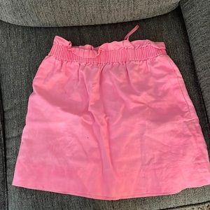 J Crew Barbie Linen Skirt